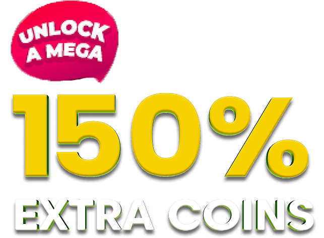 150% Extra Coins